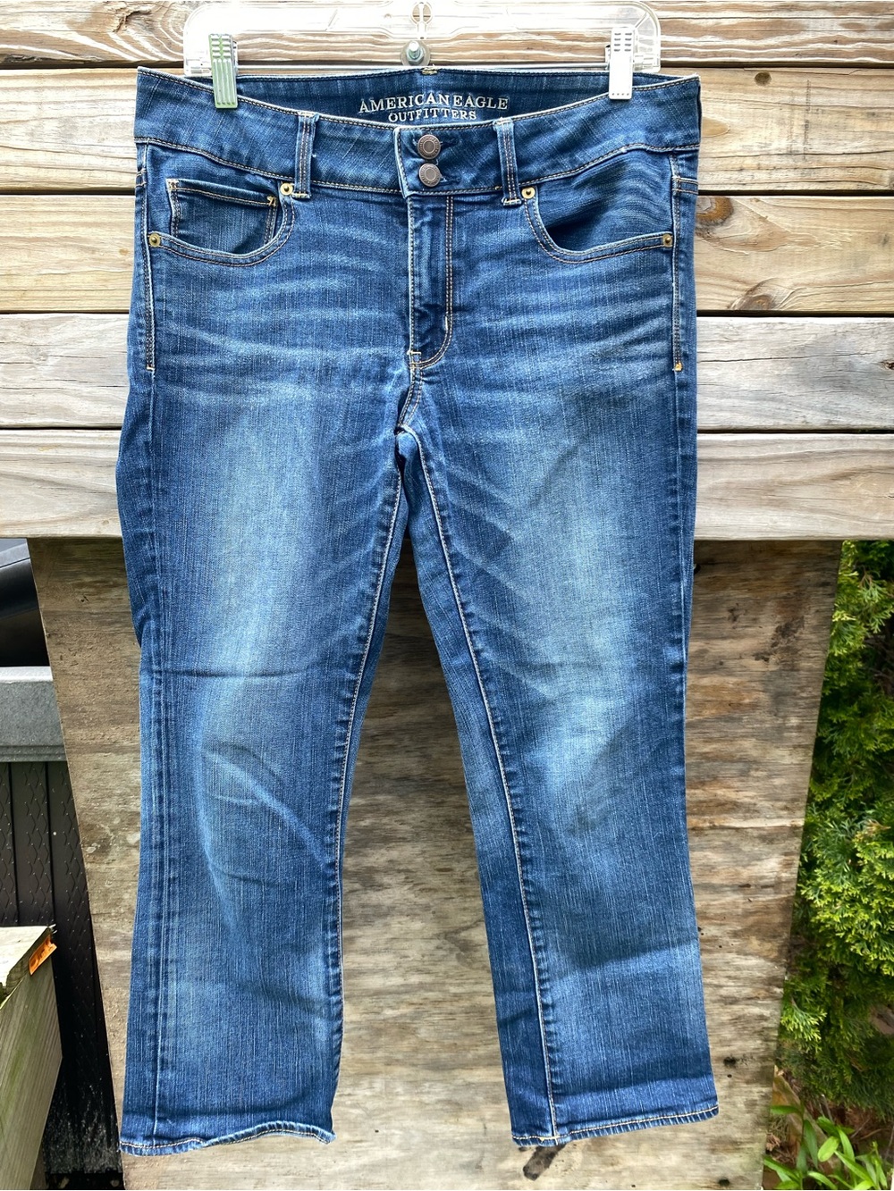 American Eagle Outfitters Artist Crop Women's Jeans Size 10 (2014)